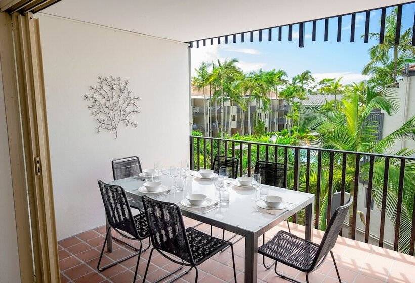 침실 2개 디럭스 아파트, Mantra French Quarter Noosa