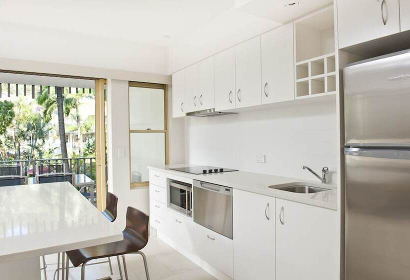 침실 2개 디럭스 아파트, Mantra French Quarter Noosa