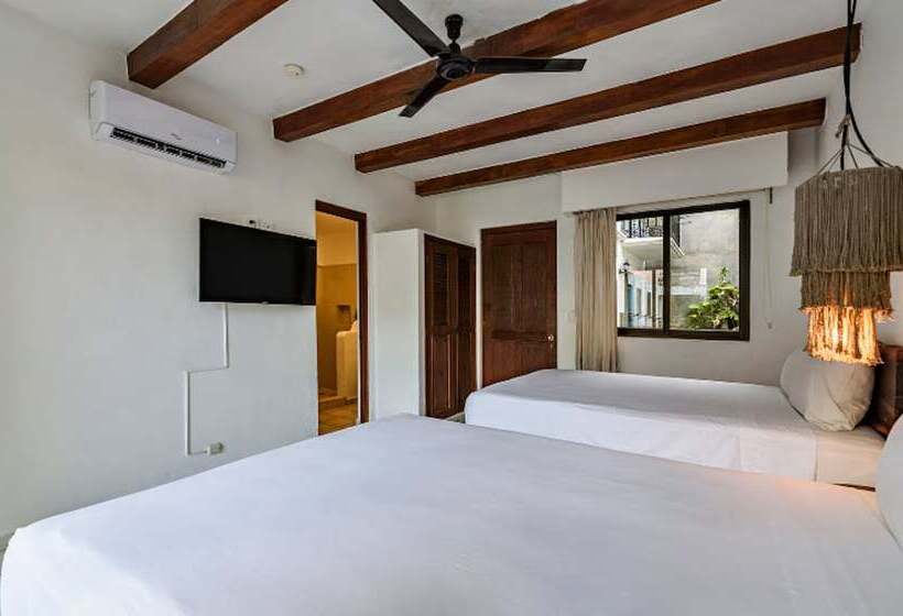 Habitació Estàndard, Banana Boutique & Spa   5th Av Playa Del Carmen