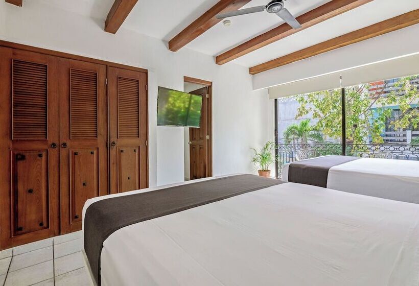 Habitació Deluxe amb Vistes, Banana Boutique & Spa   5th Av Playa Del Carmen