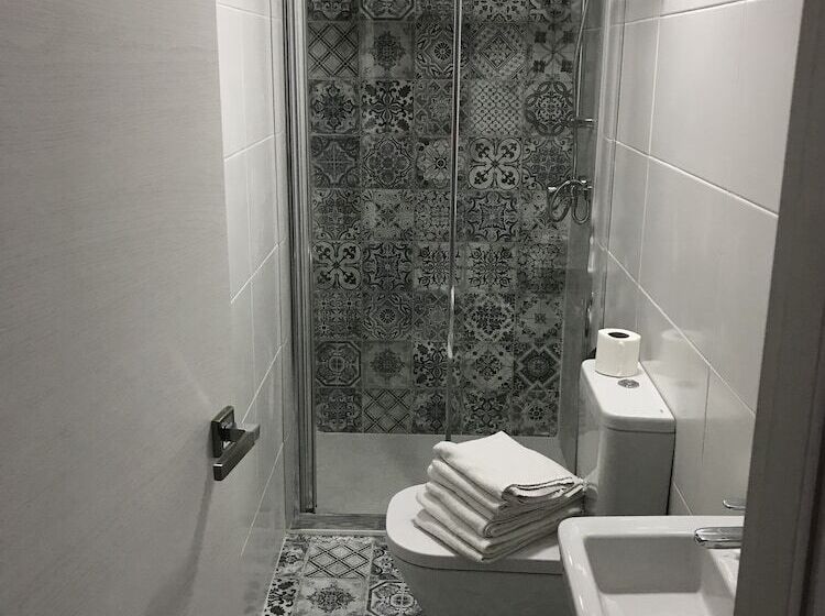 Номер Стандарт с Террасой, Hostal Boutique Benidorm Blue Beach
