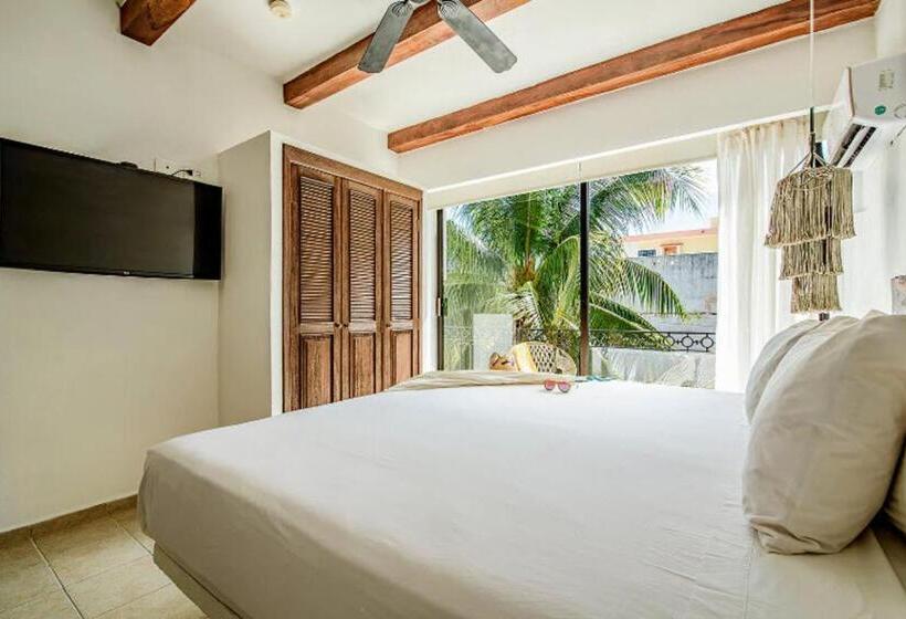 Habitació Deluxe Llit King amb Vistes, Banana Boutique & Spa   5th Av Playa Del Carmen