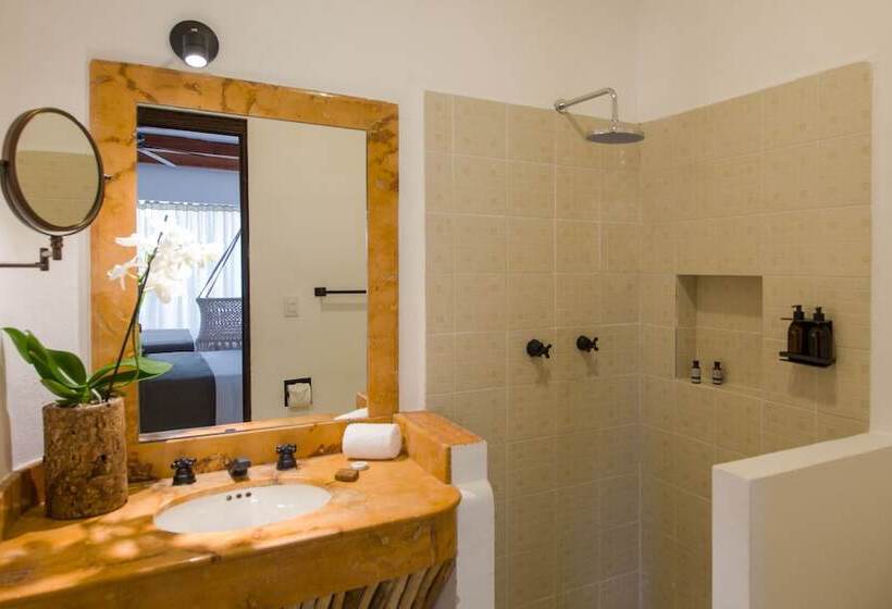 Habitació Deluxe Llit King amb Vistes, Banana Boutique & Spa   5th Av Playa Del Carmen