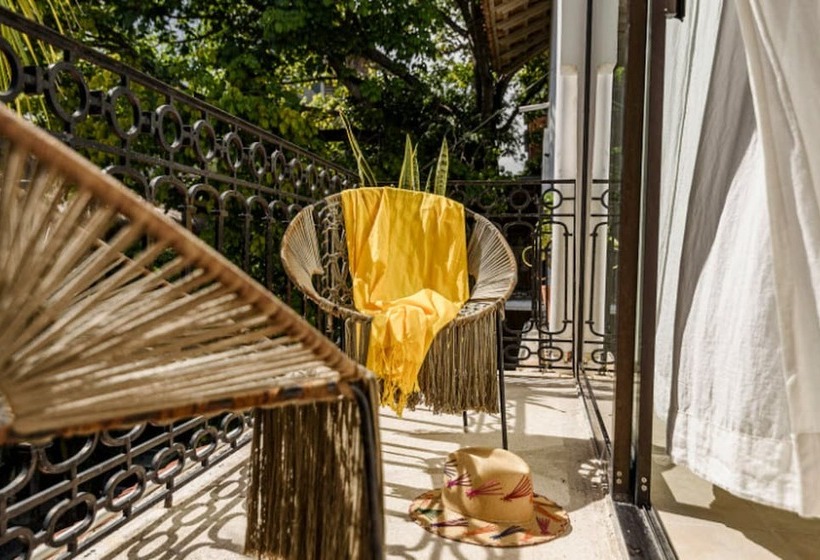Habitació Deluxe Llit King amb Vistes, Banana Boutique & Spa   5th Av Playa Del Carmen