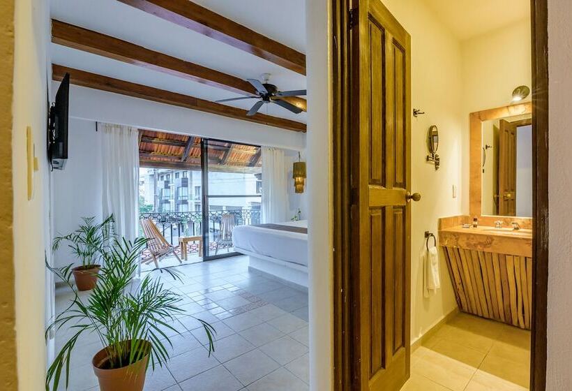Habitació Deluxe amb Vistes, Banana Boutique & Spa   5th Av Playa Del Carmen