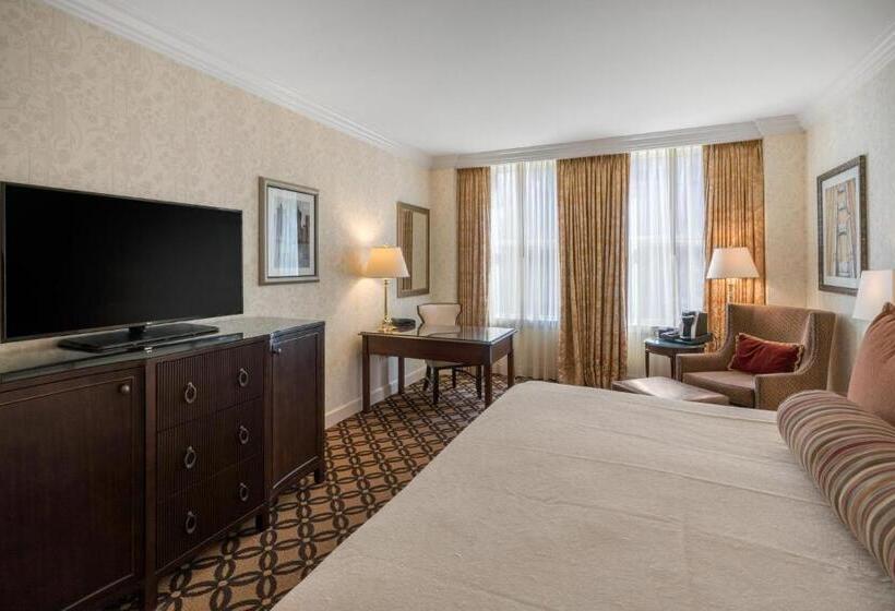 Standaardkamer met Kingsize Bed, Omni San Francisco