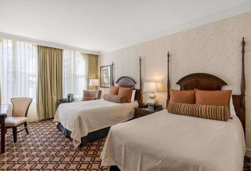 Standaardkamer met 2 Tweepersoonsbedden, Omni San Francisco