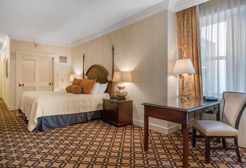 Deluxe Kamer met Kingsize Bed, Omni San Francisco