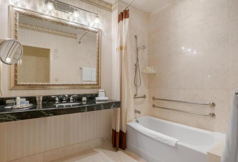 Deluxe Kamer Aangepast voor Gehandicapten, Omni San Francisco