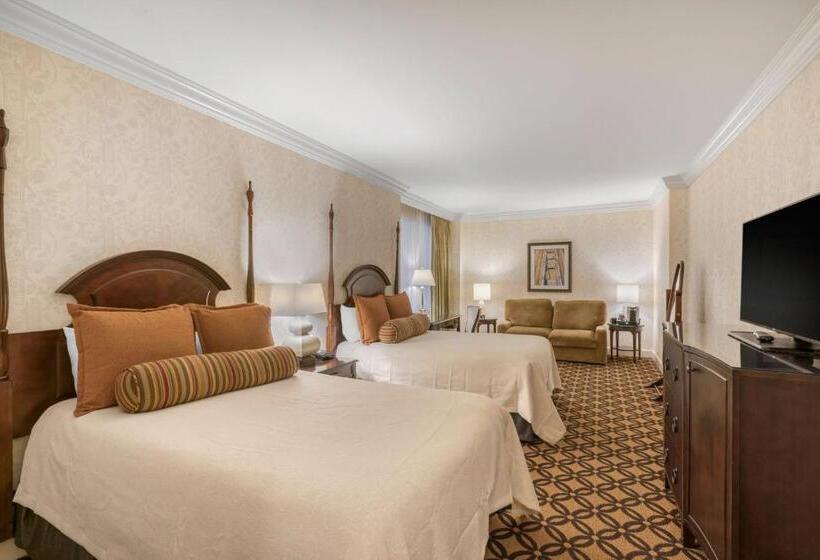 Deluxe Kamer Aangepast voor Gehandicapten, Omni San Francisco