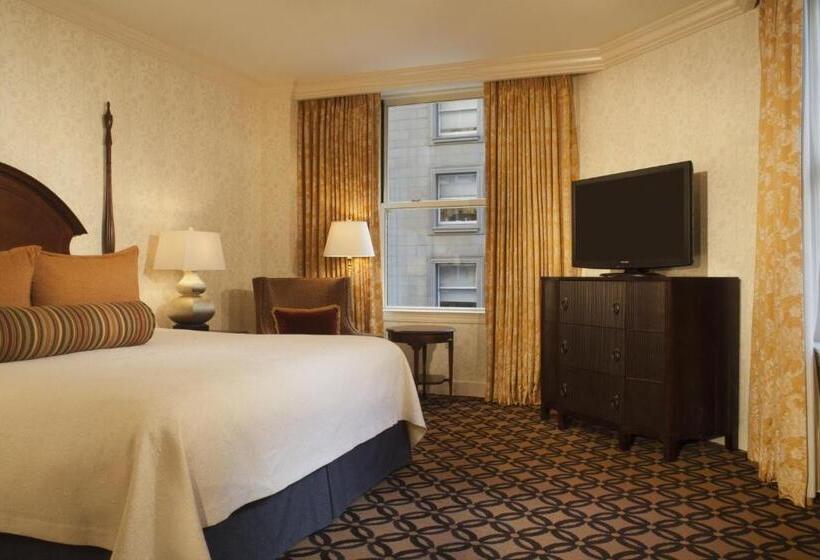 Standaardkamer met Kingsize Bed Aangepast voor Gehandicapten, Omni San Francisco