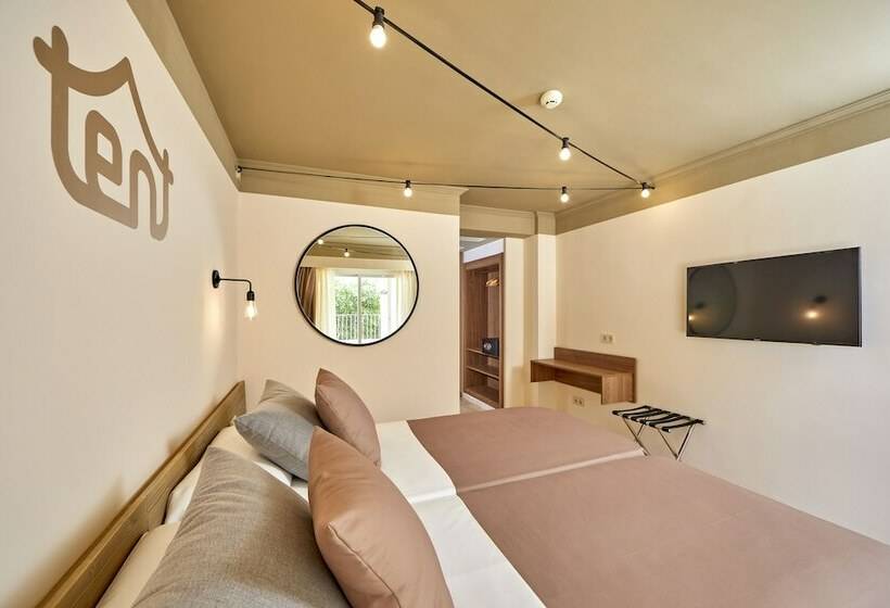 اتاق استاندارد با تراس, tent Capi Playa