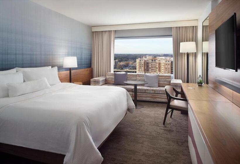 اتاق لوکس با تخت بزرگ, The Westin Charlotte