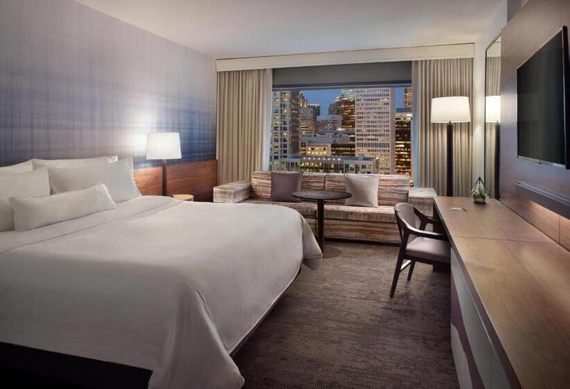 اتاق استاندارد با تخت بزرگ, The Westin Charlotte