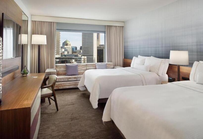 اتاق استاندارد با 2 تخت دوبل, The Westin Charlotte