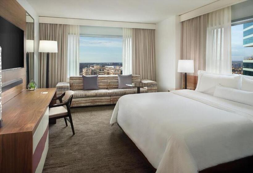 اتاق سوپریور با تخت بزرگ, The Westin Charlotte