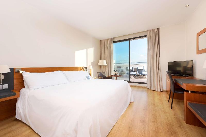 غرفة قياسية مزوَّدة بتراس, Valencia Oceanic Affiliated By Meliá