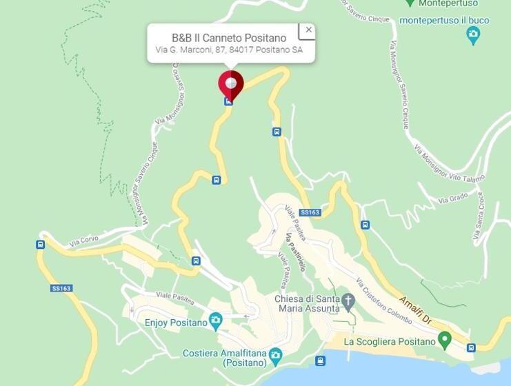 اتاق استاندارد با چشم‌انداز دریا, Il Canneto