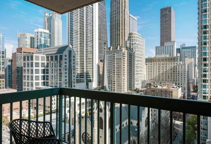 Apartamento 2 Dormitórios, Kasa Magnificent Mile Chicago