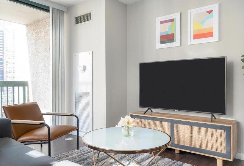 Apartamento 2 Dormitórios, Kasa Magnificent Mile Chicago