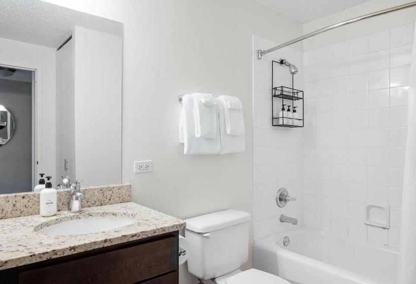 Apartamento 1 Dormitório, Kasa Magnificent Mile Chicago