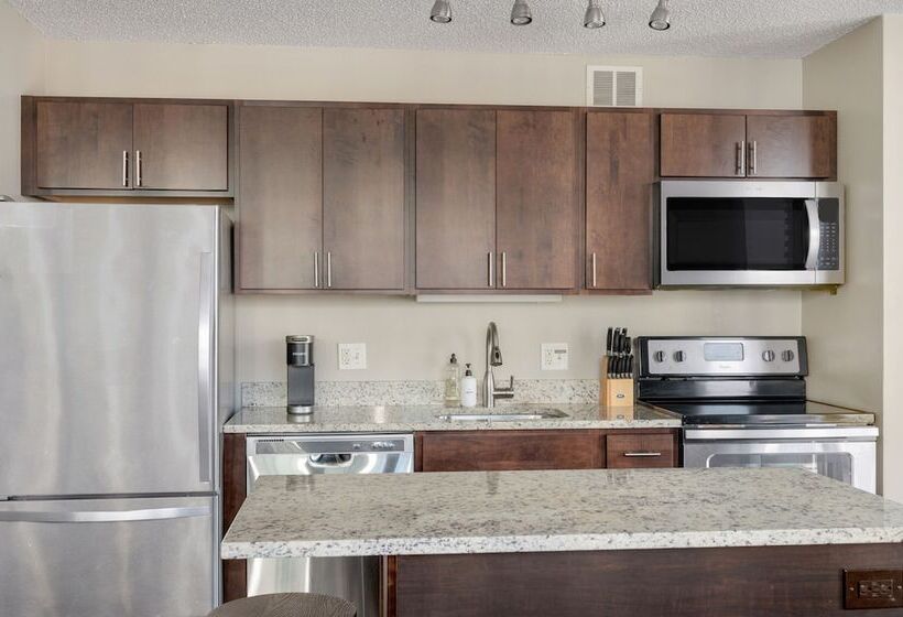 Apartamento Clássico 1 Quarto, Kasa Magnificent Mile Chicago