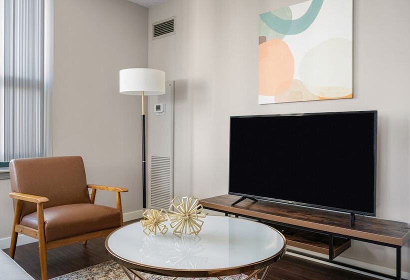 Apartamento Clássico 1 Quarto, Kasa Magnificent Mile Chicago
