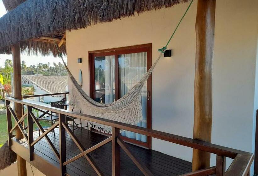 سوییت با چشم‌انداز دریا, Villa Namú Beach House Suites