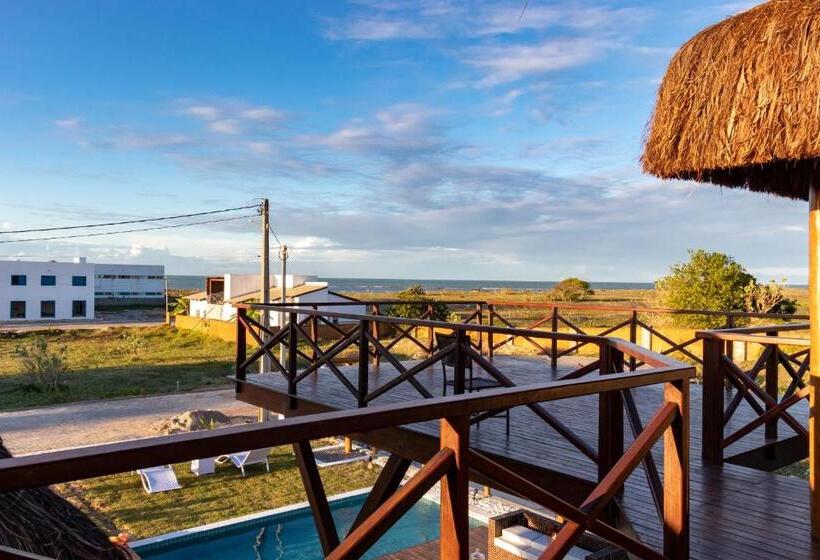 سوییت با چشم‌انداز دریا, Villa Namú Beach House Suites