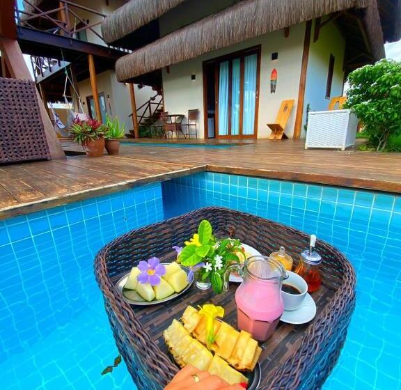 سوییت لوکس, Villa Namú Beach House Suites