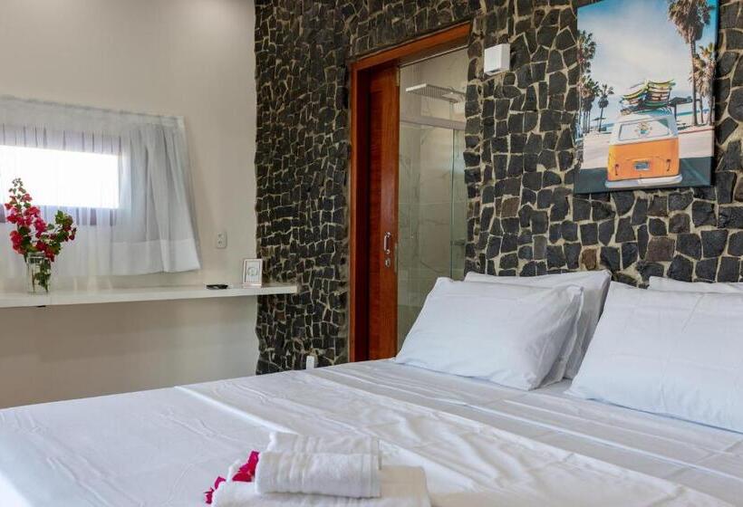 سوییت با چشم‌انداز استخر, Villa Namú Beach House Suites