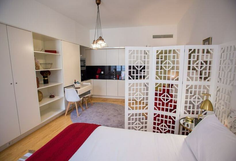 استودیوی استاندارد با چشم‌انداز شهر, Almada Story Apartments By Porto City Hosts