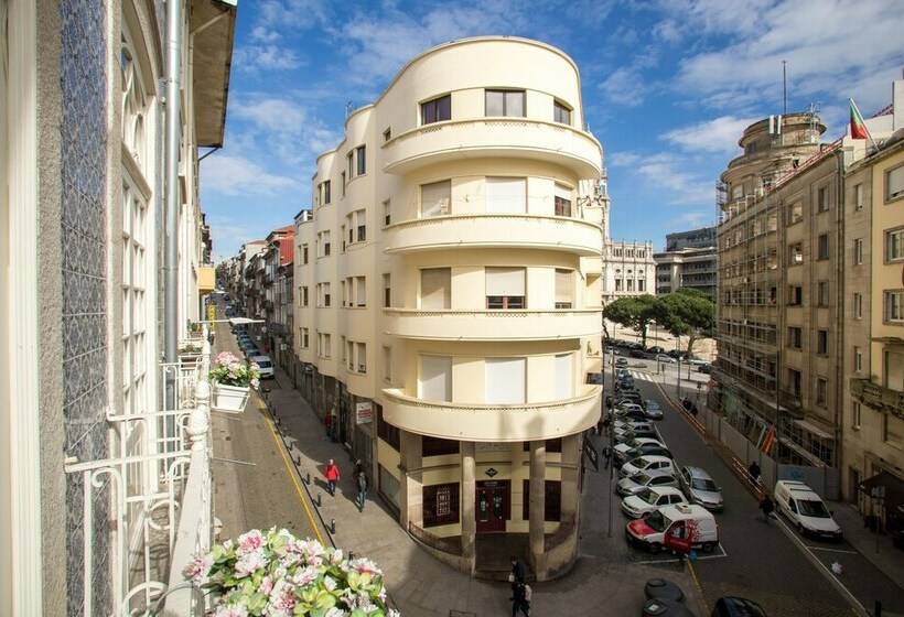 استودیوی استاندارد با چشم‌انداز شهر, Almada Story Apartments By Porto City Hosts