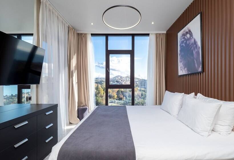 آپارتمان لوکس 1 خوابه, Apart Hotel Metropol