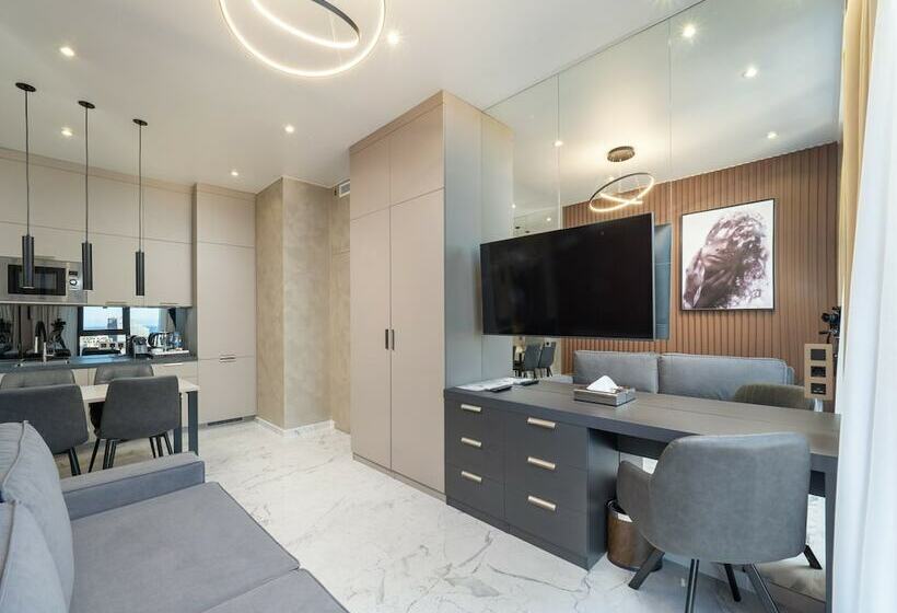 آپارتمان راحتی 1 خوابه, Apart Hotel Metropol