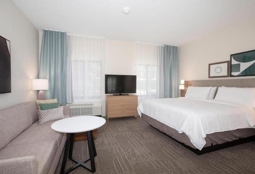 带大床的标准工作室, Staybridge Suites   Carson City   Tahoe Area, An Ihg