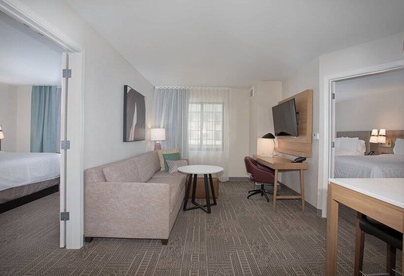 带2个卧室的套房, Staybridge Suites   Carson City   Tahoe Area, An Ihg