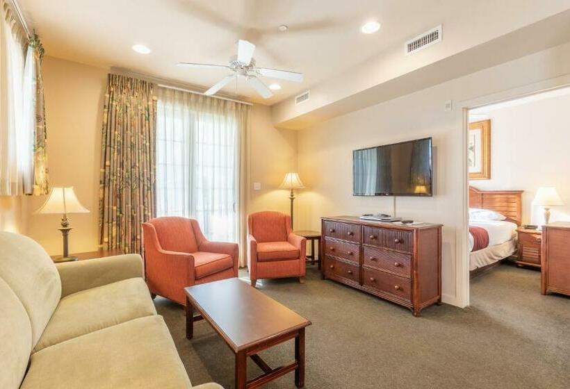 ２ベッドルームアパートメント, Ebb Tide Suites