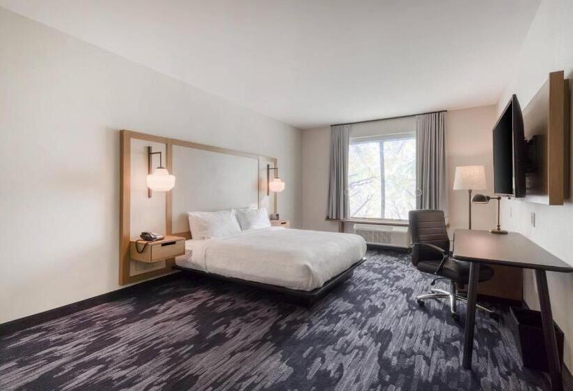Стандартный Номер Кровать Кинг, Fairfield Inn & Suites By Marriott Charlotte Belmont