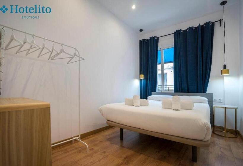 Апартаменты 2 Спальни, Ito Boutique Badalona Mar