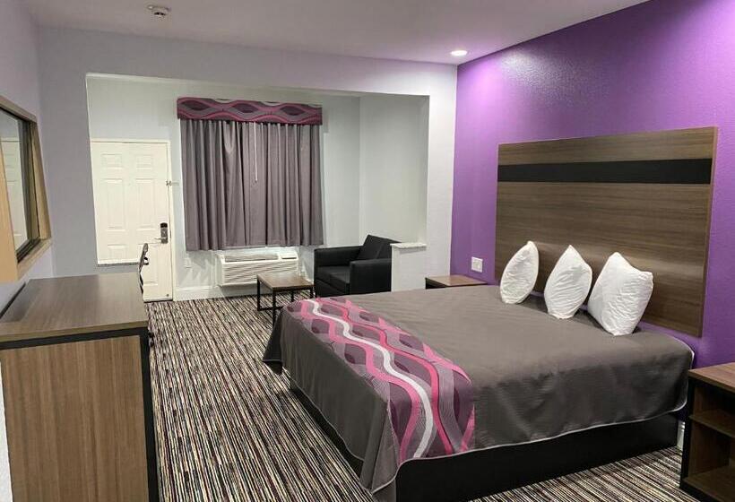 스탠다드 룸 킹사이즈 침대, Palace Inn Crosby