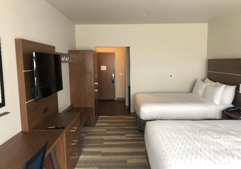 장애인을 위한 퀸사이즈 스탠다드 룸, Holiday Inn Express & Suites   Madison West   Middleton, An Ihg