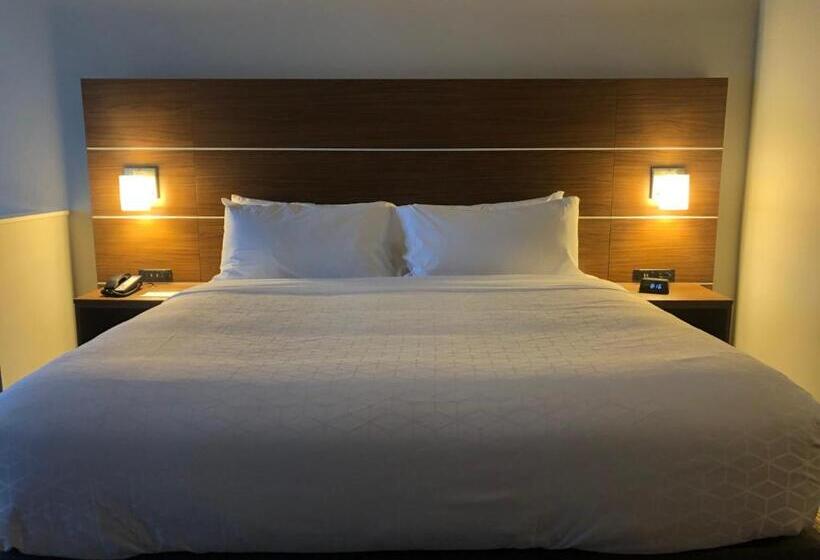 스위트 킹사이즈 침대, Holiday Inn Express & Suites   Madison West   Middleton, An Ihg