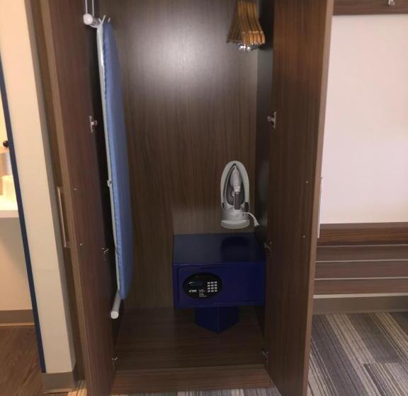스탠다드 룸 킹사이즈 침대, Holiday Inn Express & Suites   Madison West   Middleton, An Ihg