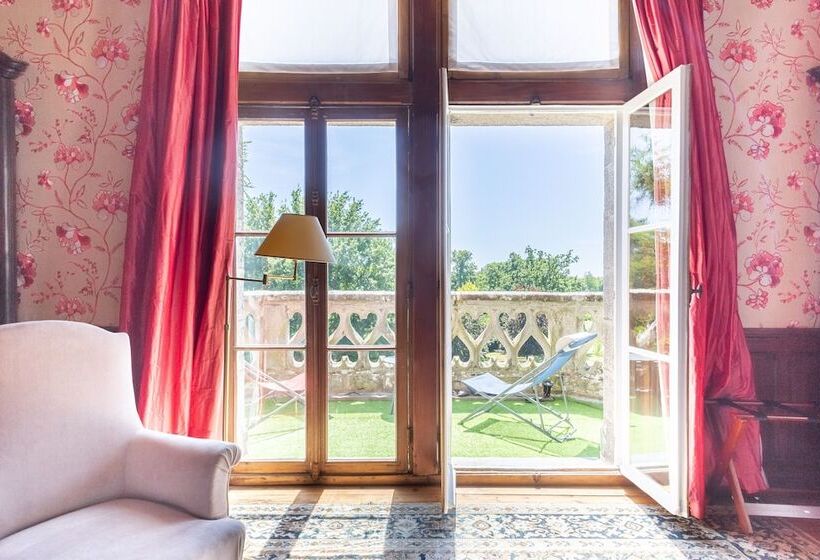 סוויטה, Manoir De Truhelin, à 2 Pas Du Golfe Du Morbihan
