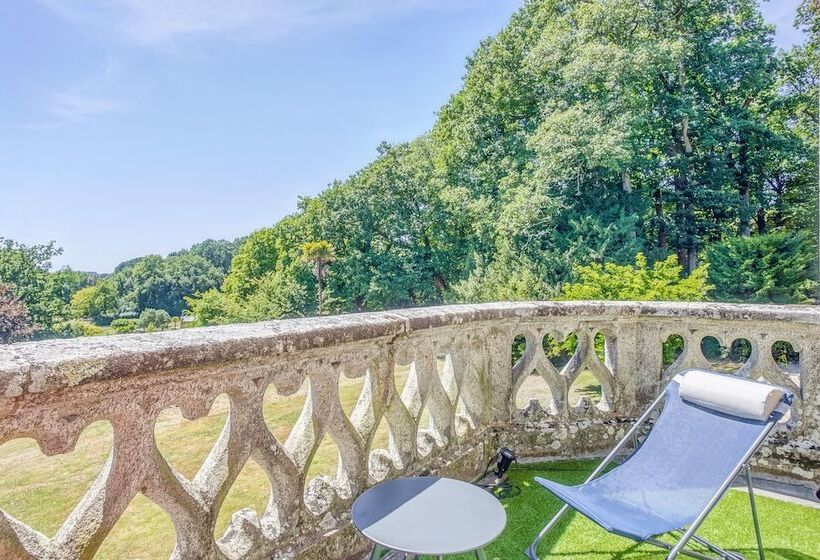 סוויטה, Manoir De Truhelin, à 2 Pas Du Golfe Du Morbihan