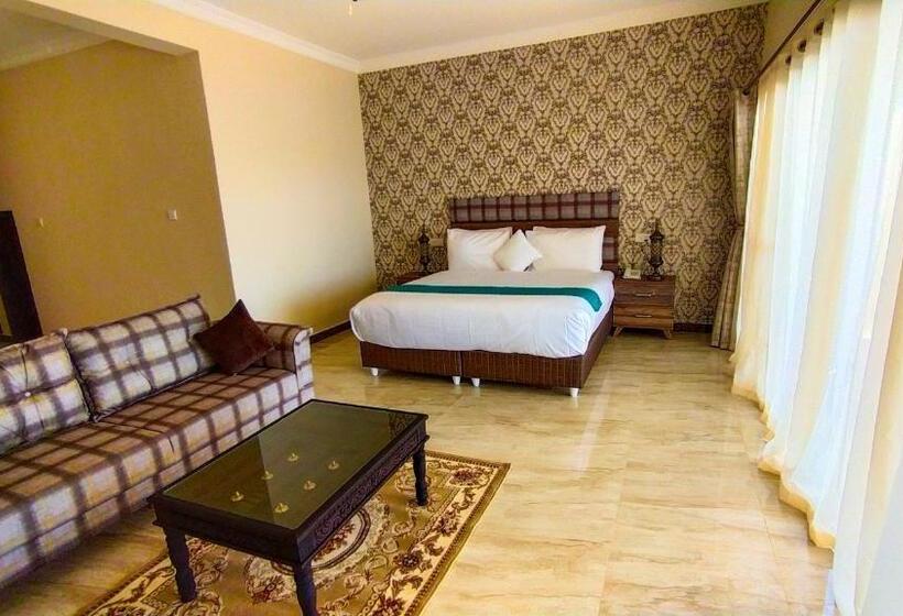 اتاق استاندارد با تخت بزرگ, Golden Palm Boutique Zanzibar