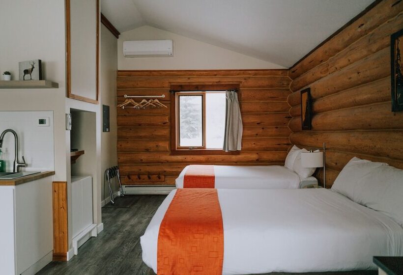 キャビン, Glacier House Hotel & Resort