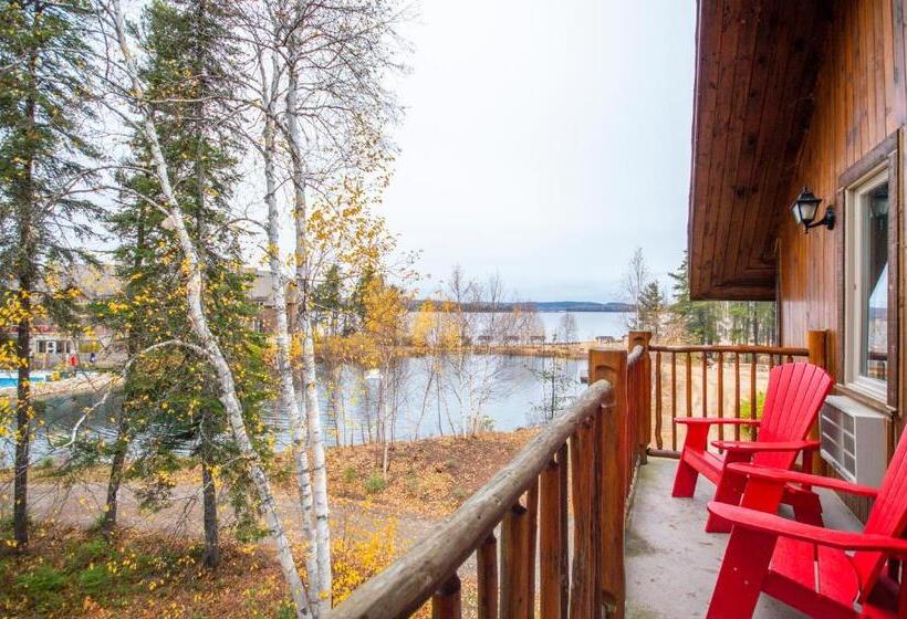 Люкс Кровать Кинг, Auberge Du Lac Taureau