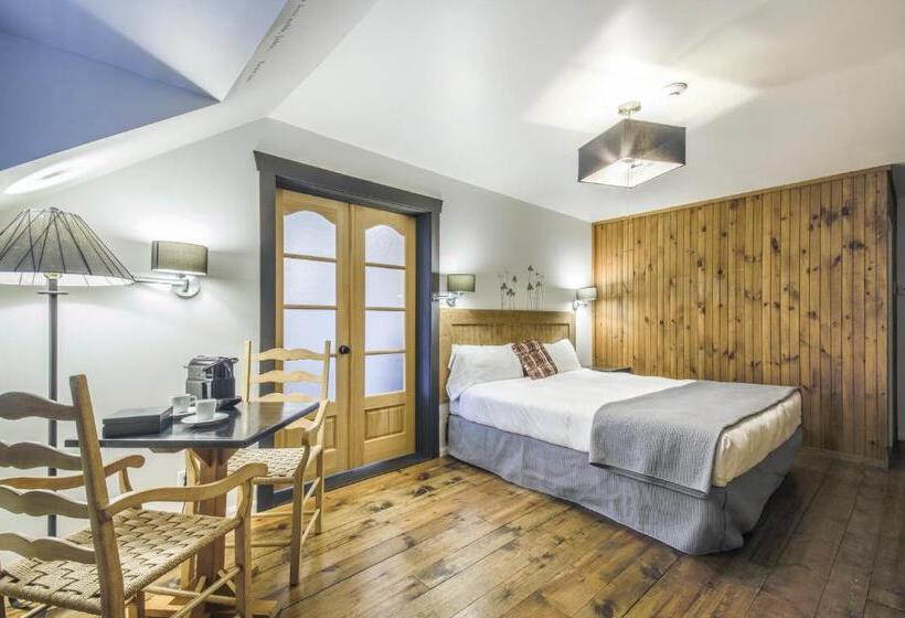 Люкс Кровать Кинг, Auberge Du Lac Taureau